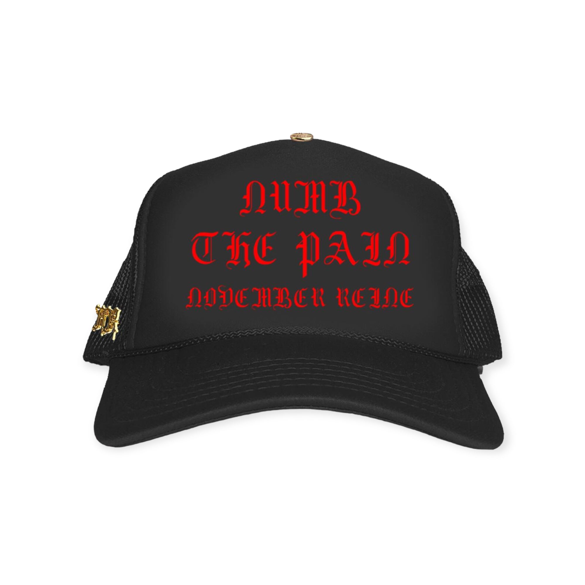 NOVEMBER REINE: Numb The Pain Trucker Hat