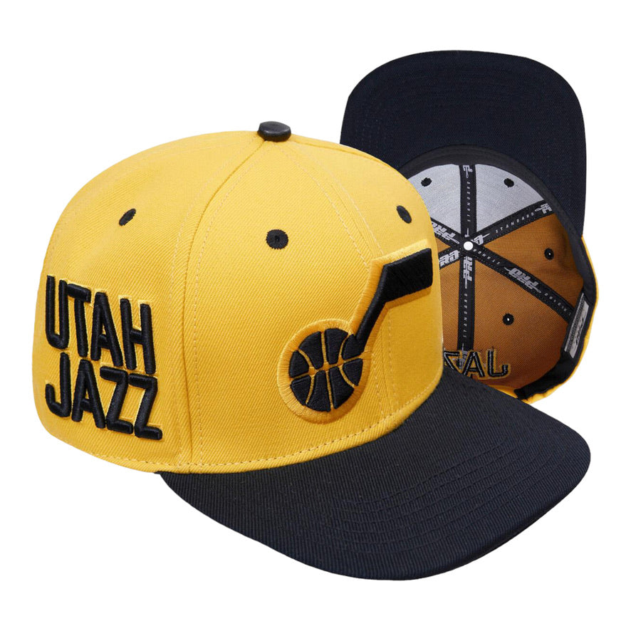 PRO STANDARD: Utah Jazz Primary Snap Back BUJ756095