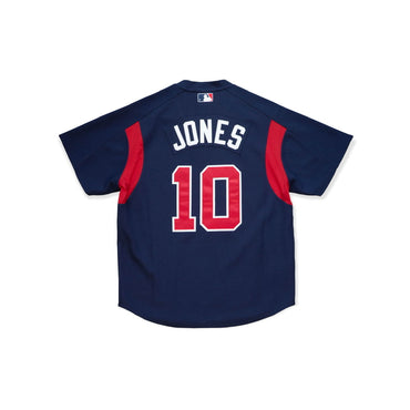 Mitchell & Ness: Pullover Atlanta Braves Chipper Jones Jersey
