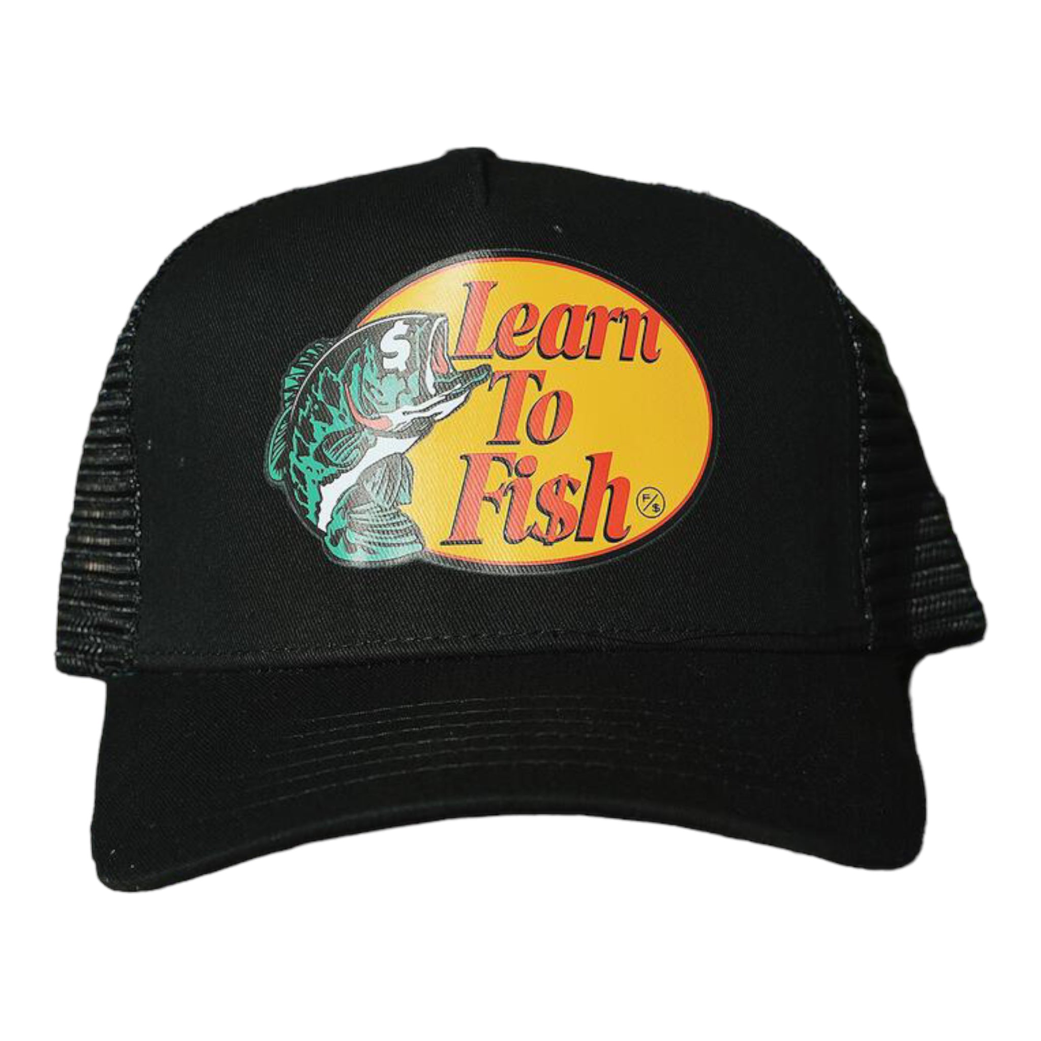 FLY SUPPLY: Learn To Fish Trucker Hat