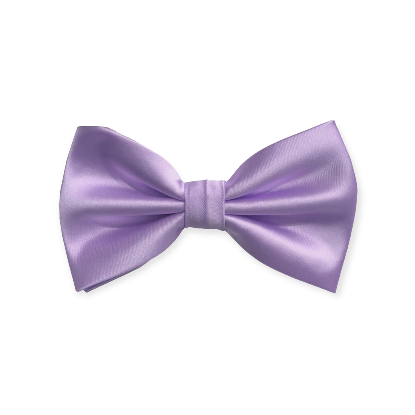 Solid Lilac Bow Tie
