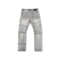 MAKOBI: Bergamo Fray Jeans M1912