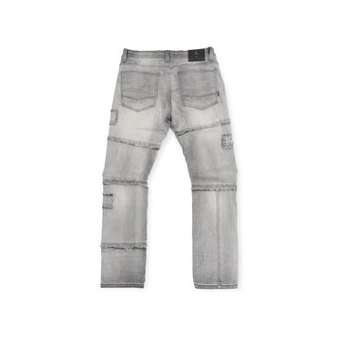 MAKOBI: Bergamo Fray Jeans M1912