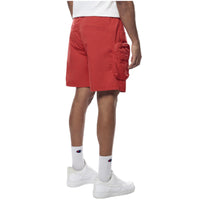 SMOKE RISE: Nylon Utility Shorts WS23182