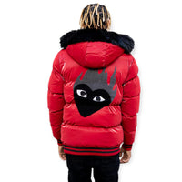 REELISTIK: Heart On Fire Puffer Jacket RST-1997-3