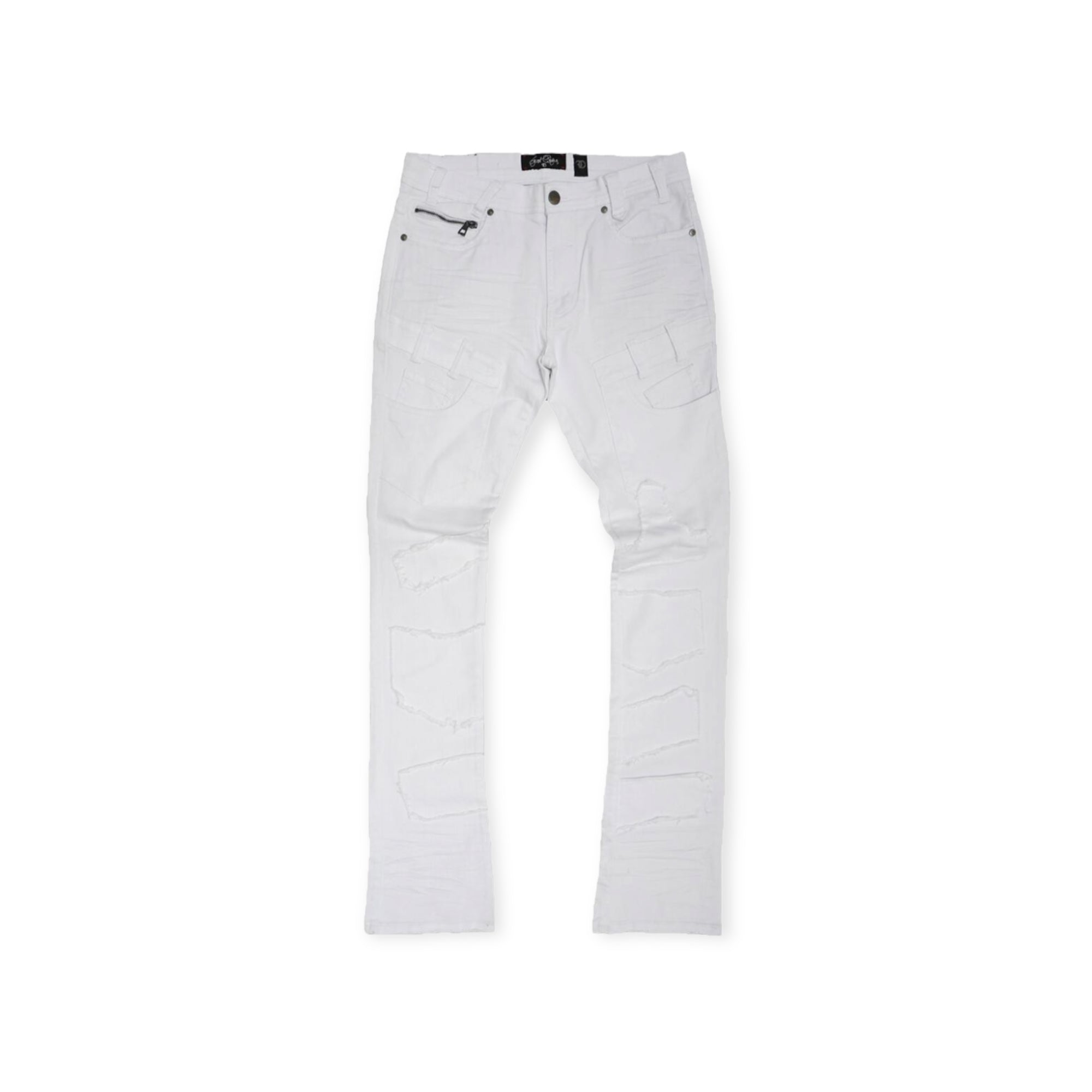 FROST ORIGINALS: Stacked Jeans F1709