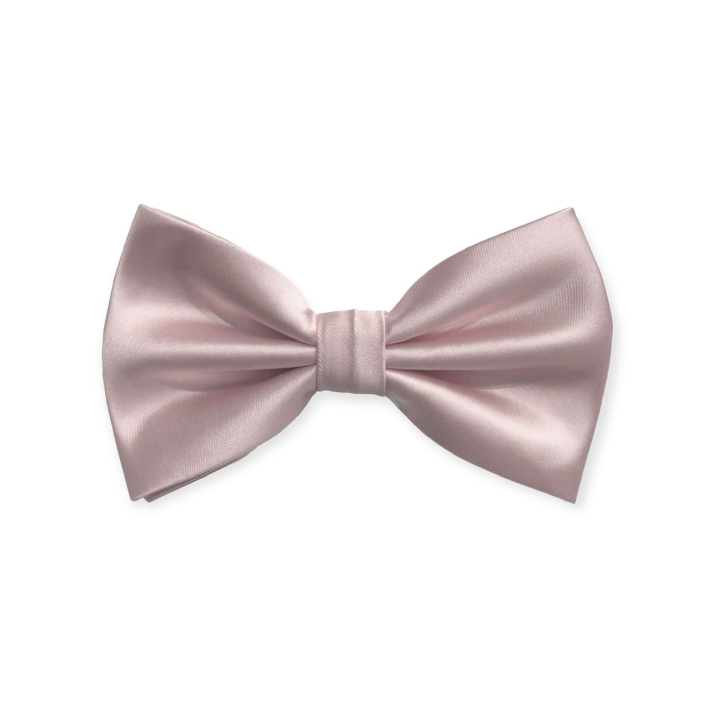 Solid Lt. Pink Bow Tie