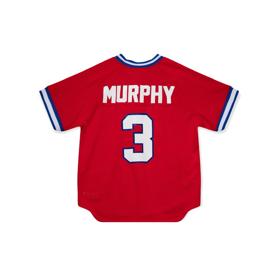 Mitchell & Ness: Pullover Atlanta Braves Dale Murphy Jersey