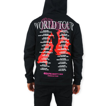 WORLD TOUR: World Tour Route 66 Hoodie