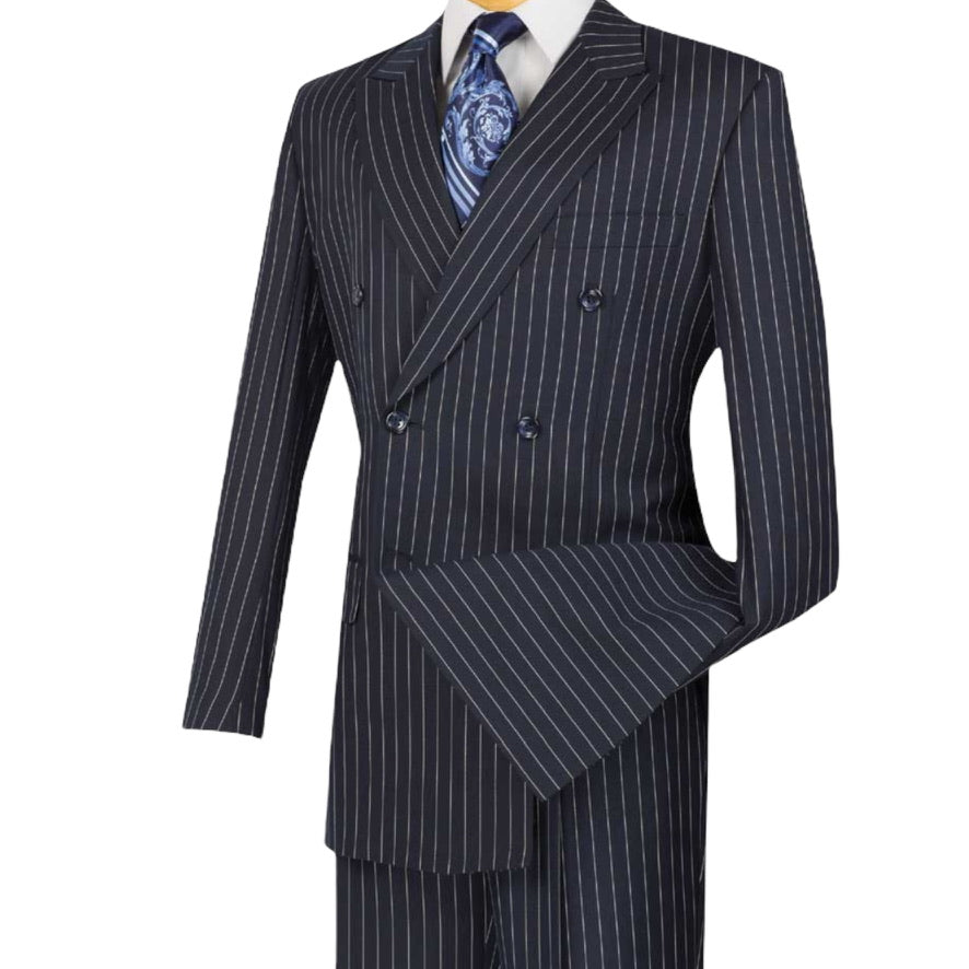 VINCI: Executive 2pc Double Breasted Suit DSS-4