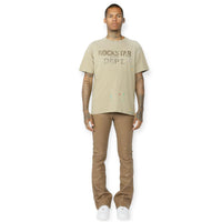 ROCKSTAR: Richh Leather Stacked Jeans