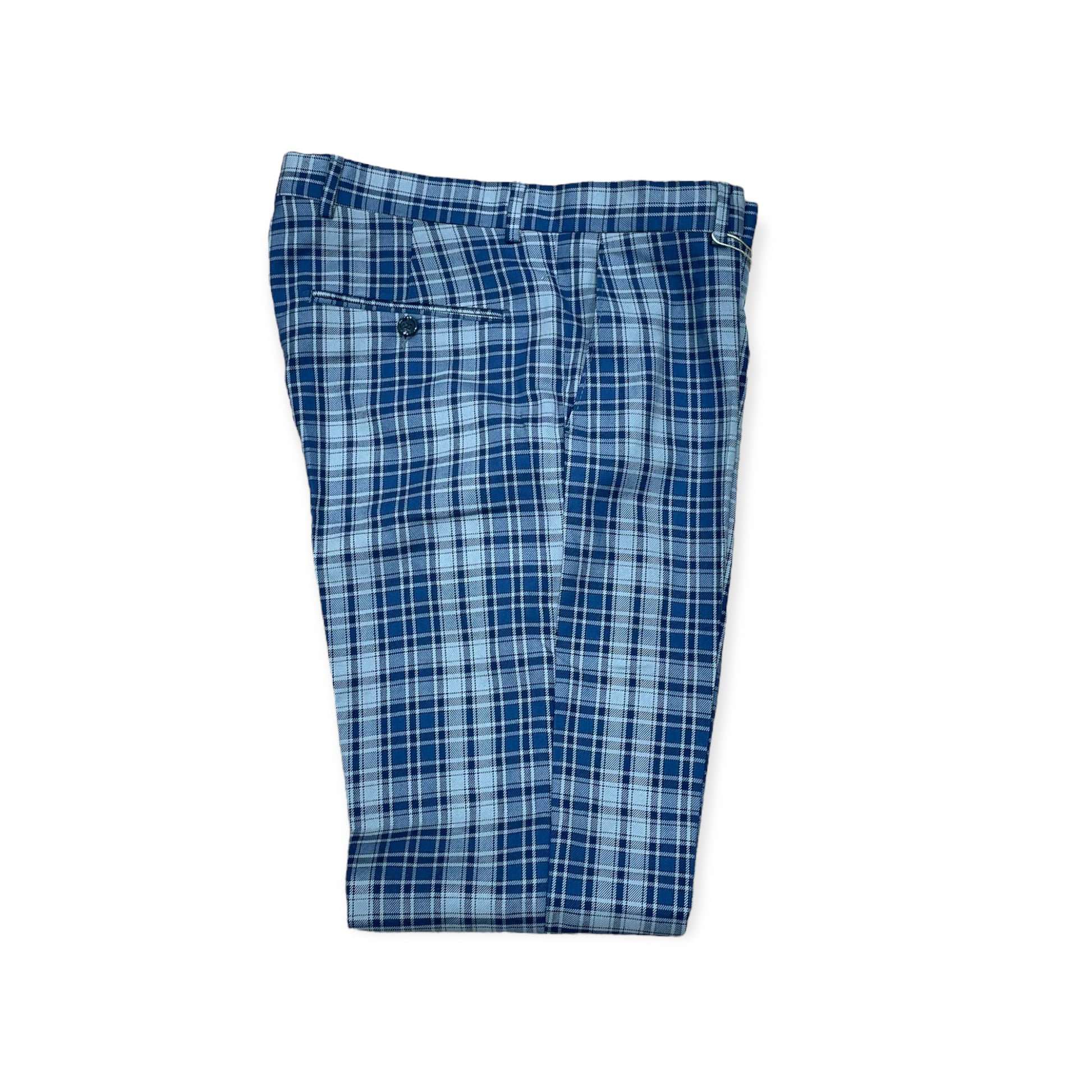 DJ PLUS: Plaid Skinny Dress Pants ON49 On Time Fashions DJ PLUS: Plaid Skinny Dress Pants ON49 On Time Fashions