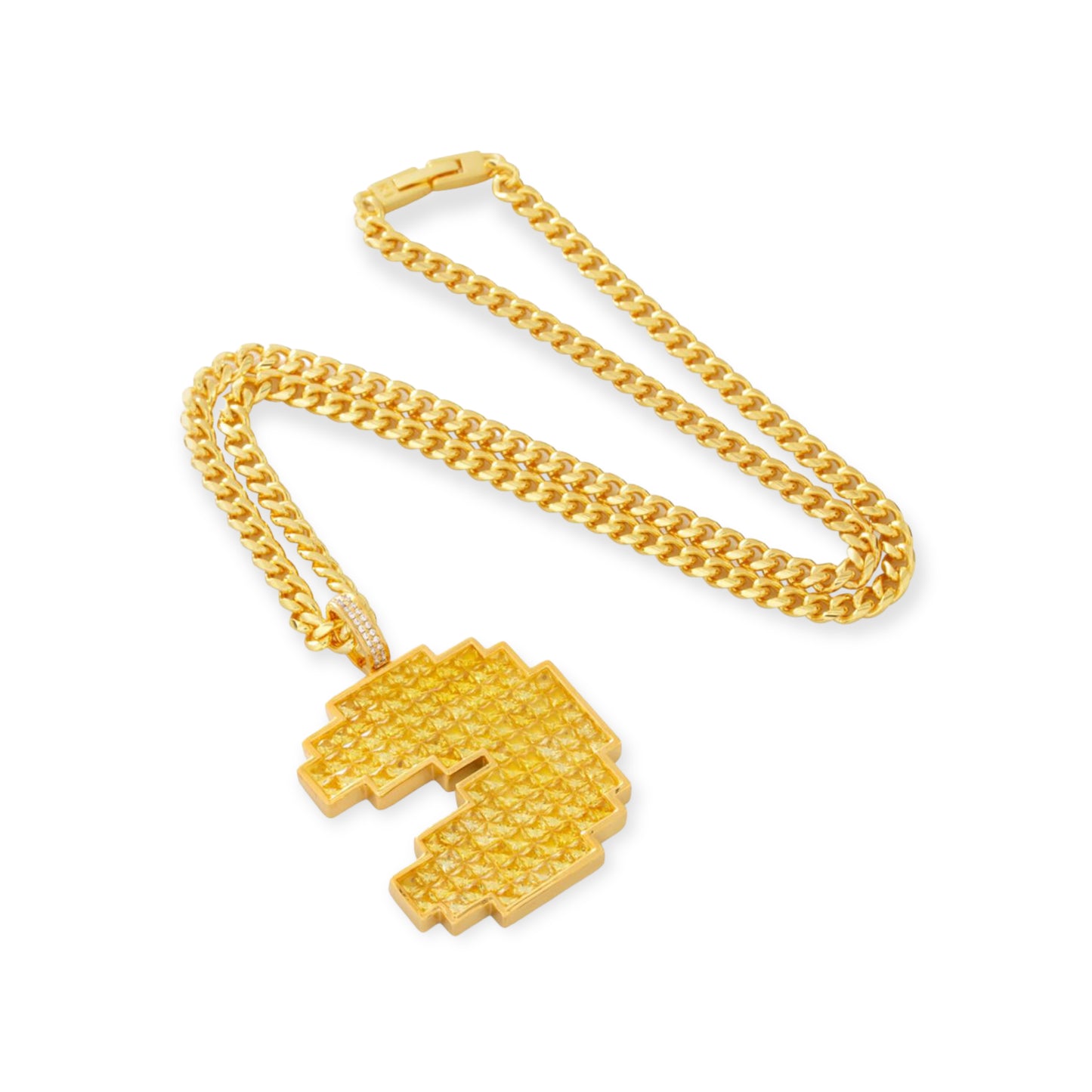 KING ICE: Pac Man Necklace