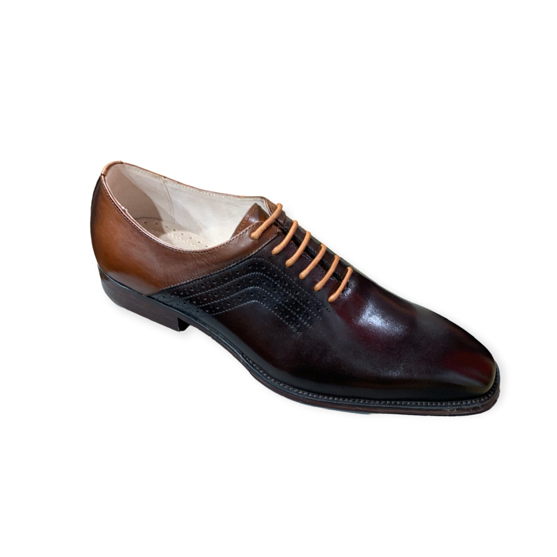 Stacy Adams Men's Halloway Plain Toe Oxford - Brown Multi Stacy Adams Men's Halloway Plain Toe Oxford - Brown Multi