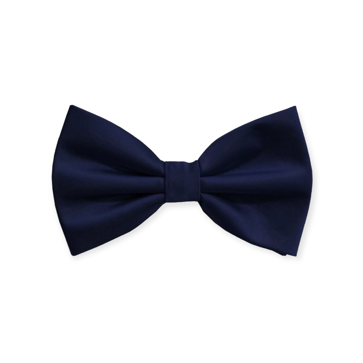 Solid Navy Bow Tie