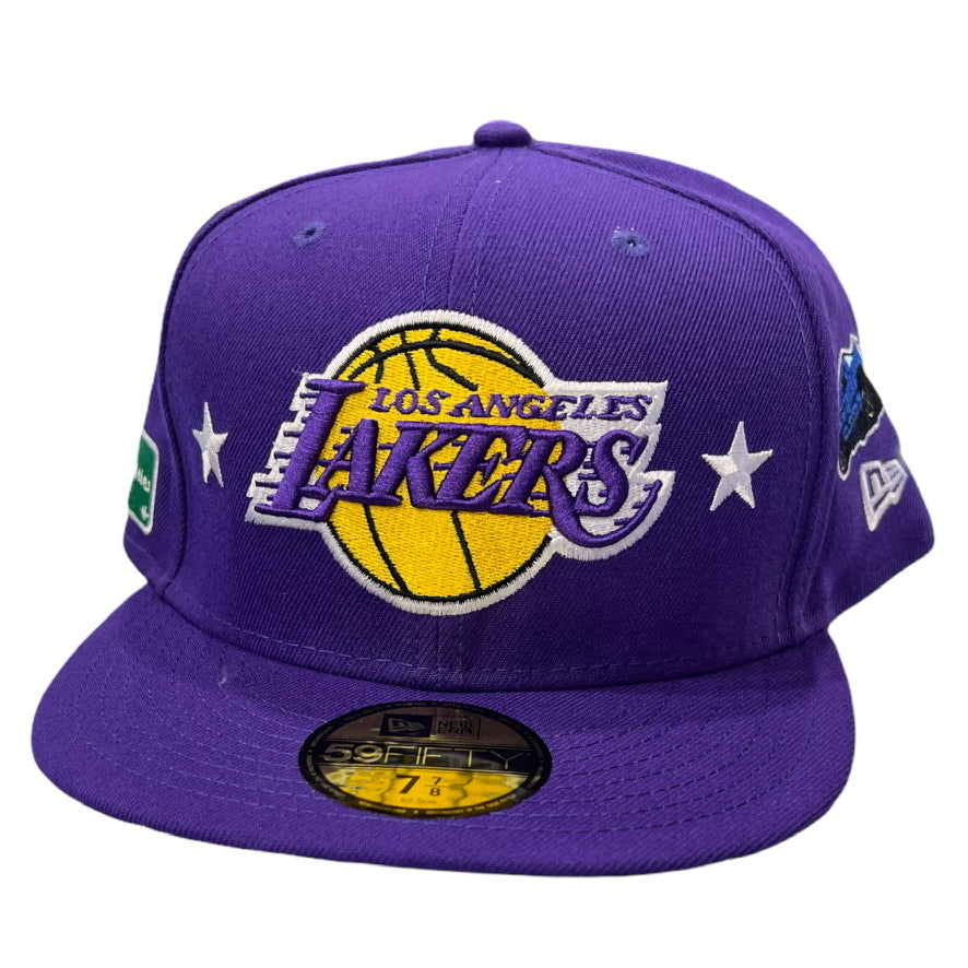 NEW ERA: Los Angeles Lakers QT Fitted 60185128