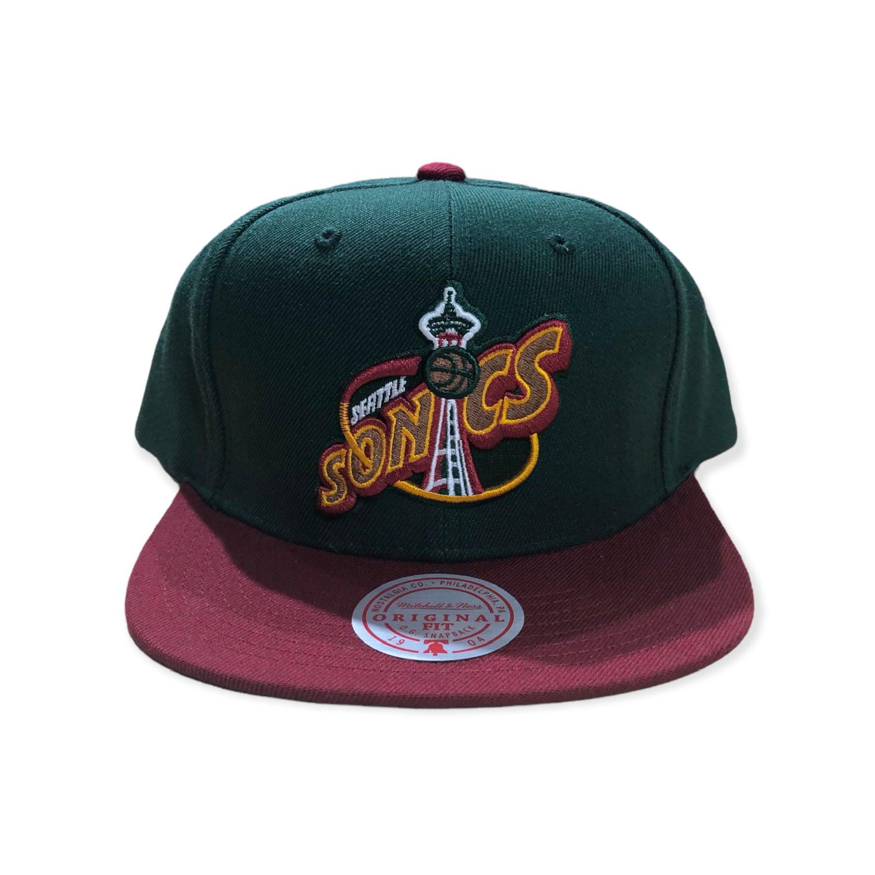 MITCHELL & NESS: Supersonics 2 Tone 2.0 Snapback