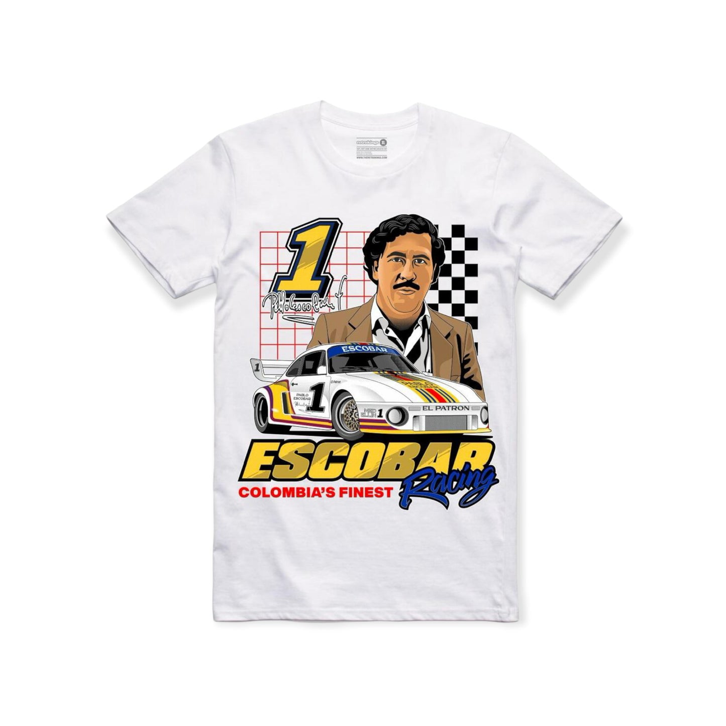 RETRO KINGS: Escobar Racing SS Tee