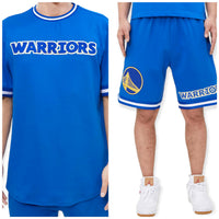 PRO STANDARD: Warriors Team Short Set