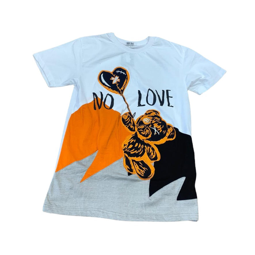 RETRO LABEL: 5'S No Love SS Tee