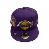 NEW ERA: Lakers Back Half Snapback 60221846
