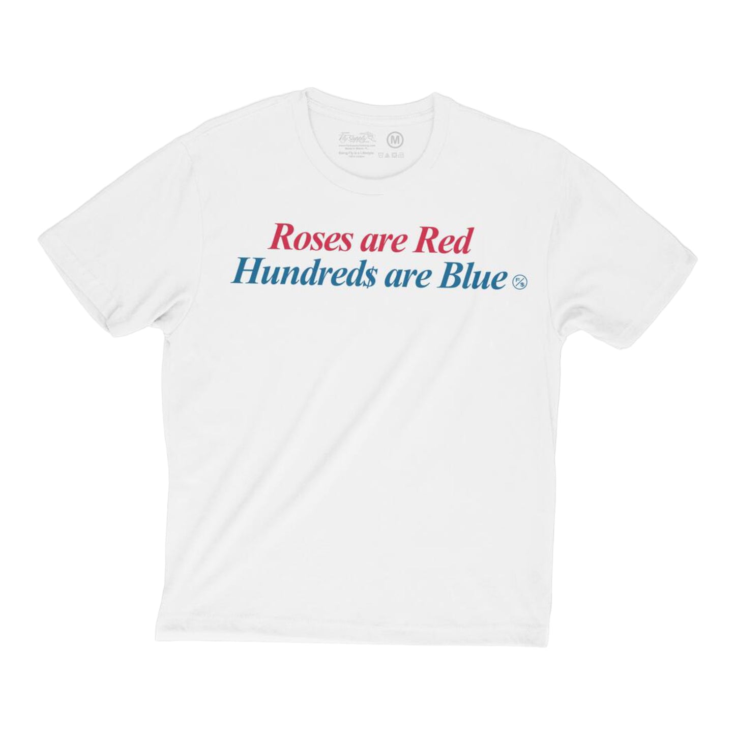 FLY SUPPLY: Hundreds are Blue SS Tee