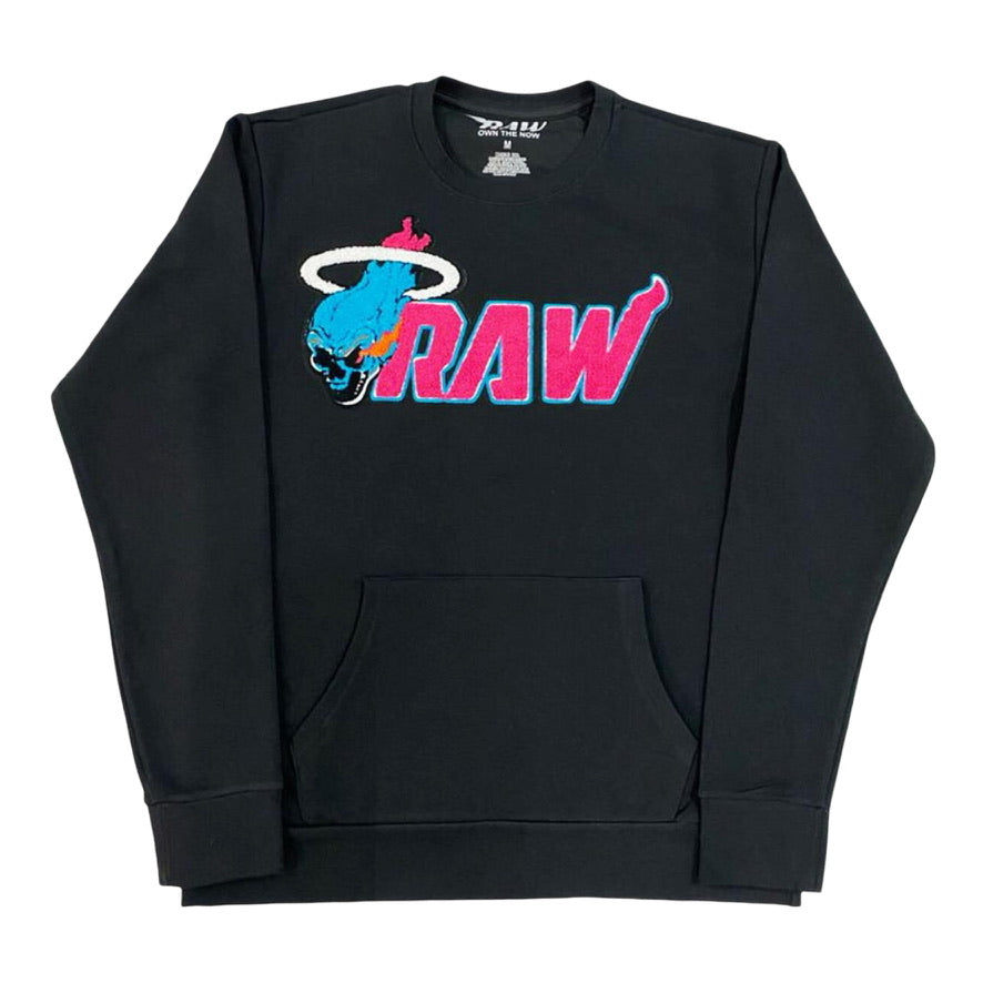RAWYALTY: Raw Heat Sweatshirt