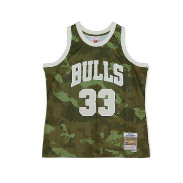 Mitchell & Ness: Bulls Ghost Camo Pippen Jersey
