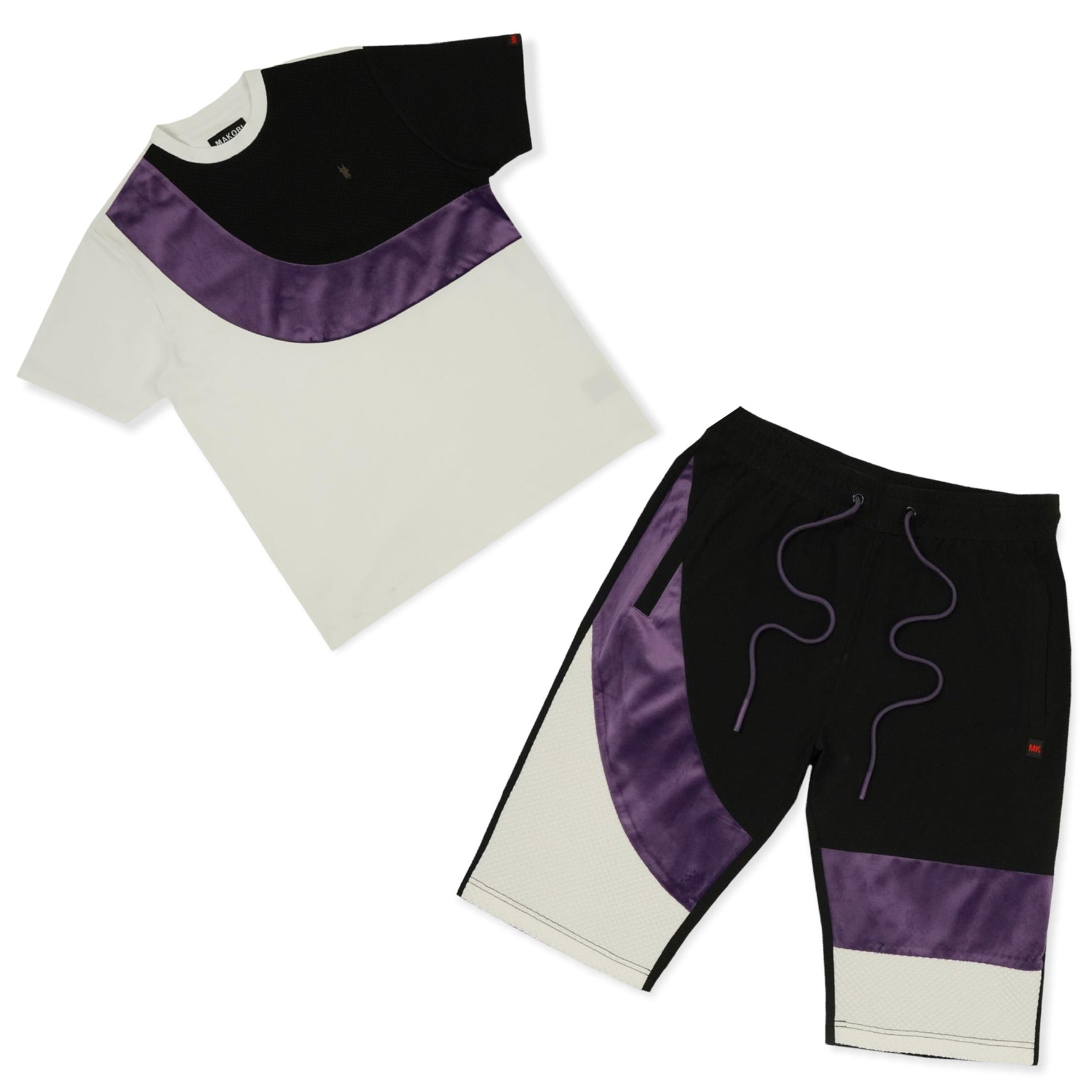 MAKOBI: Jacquard Short Set M273/M673