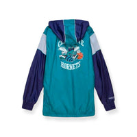 MITCHELL & NESS: Hornets Highlight Reel Windbreaker