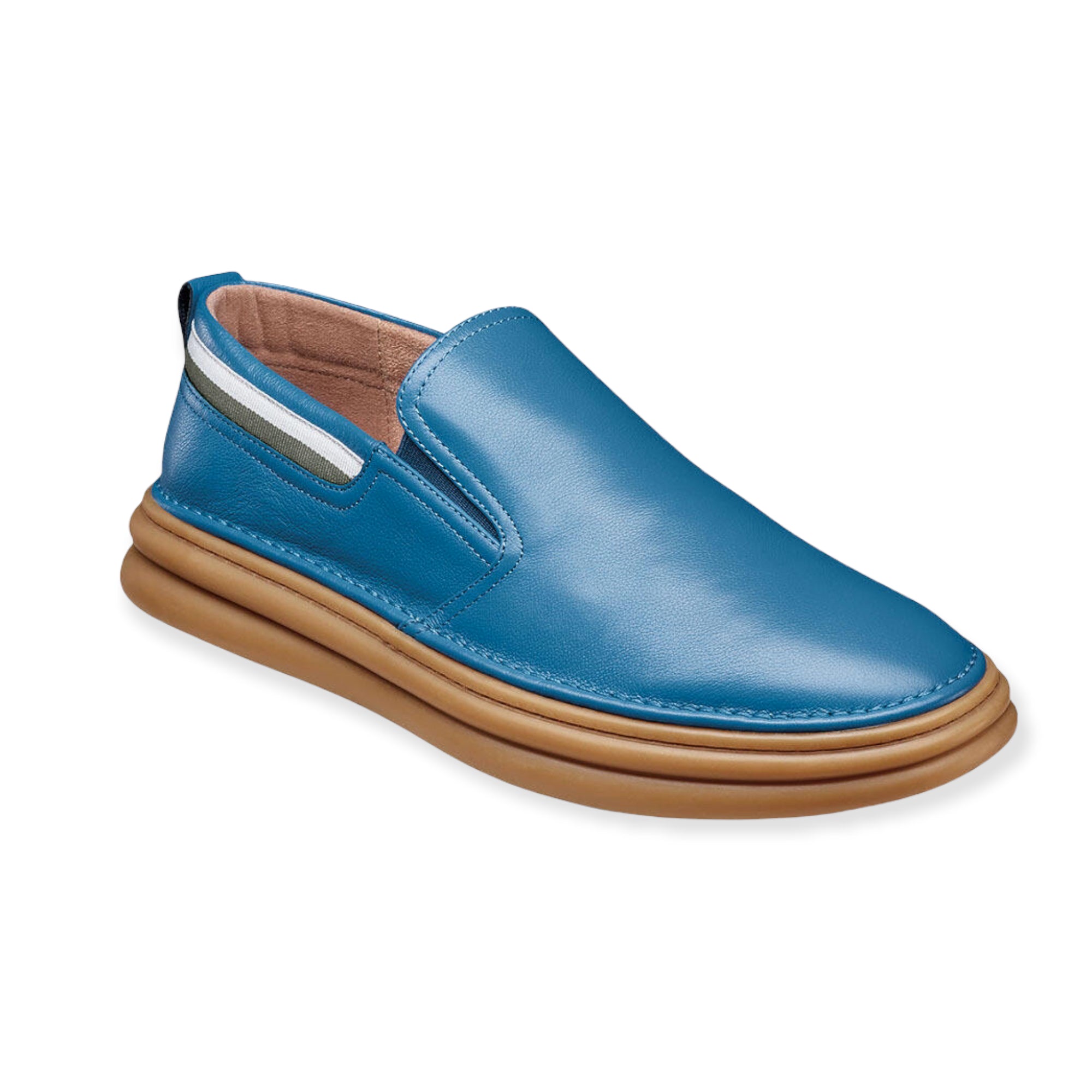 STACY ADAMS: Delmar Plain Toe Slip On 25508