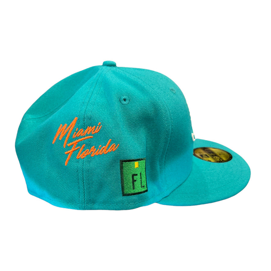 NEW ERA: Miami Dolphins QT Fitted 60185119