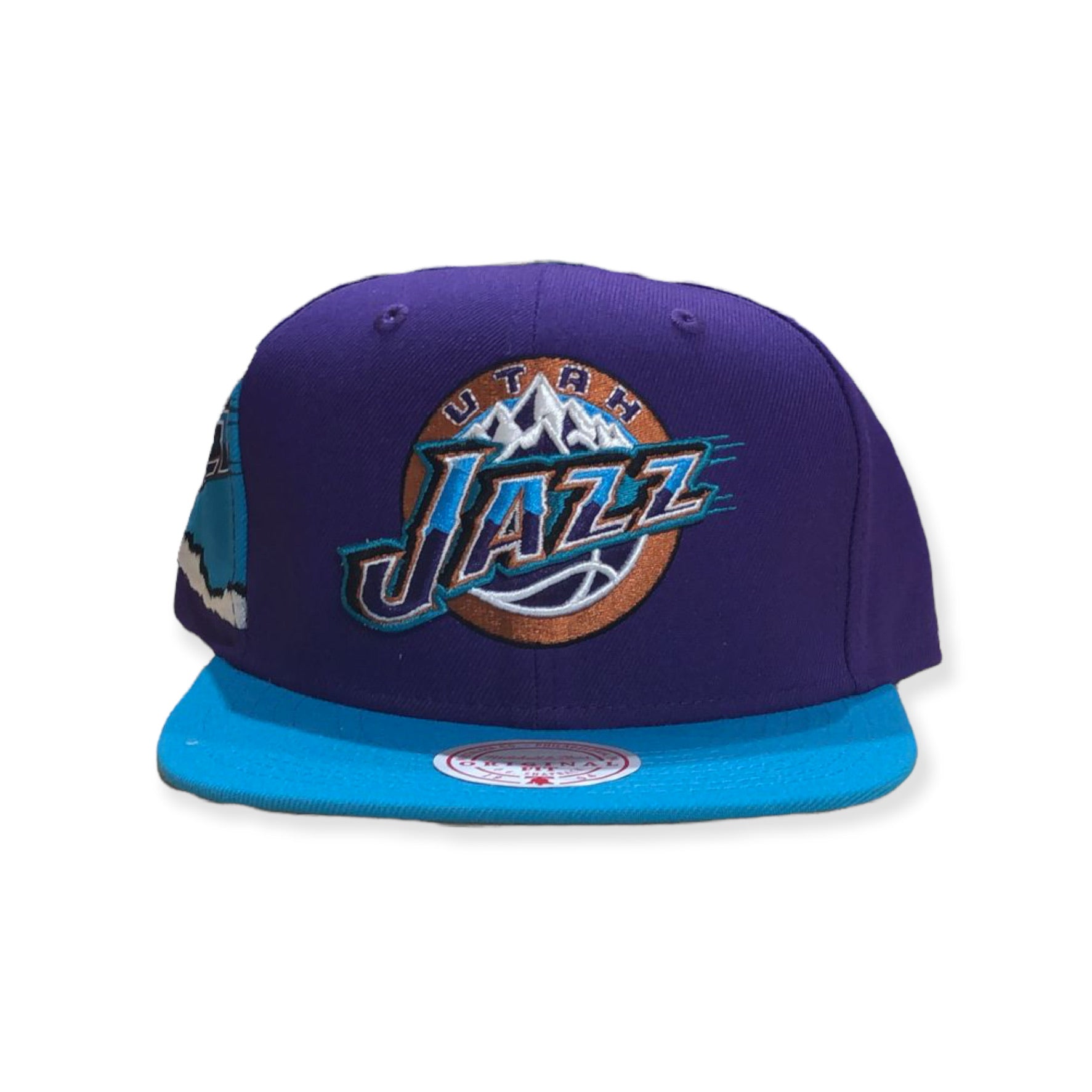 MITCHELL & NESS: Utah Jazz Jumbotron Snapback