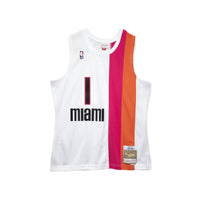 MITCHELL & NESS: Chris Bosh Miami Heat 2011 Jersey