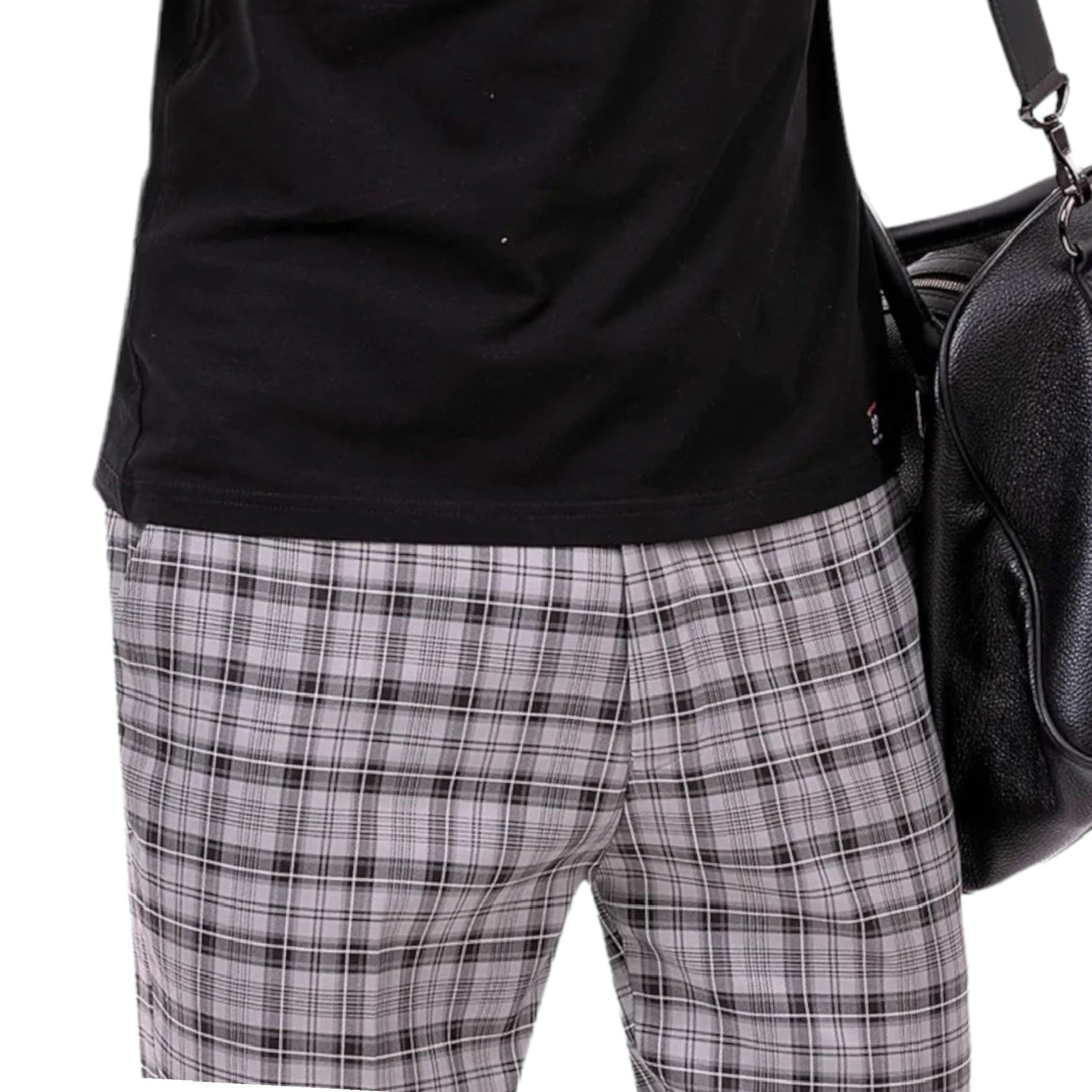 KENT & PARK: Slim Fit Plaid Pants PL74 – On Time Fashions