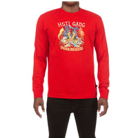 HUSTLE GANG: Claw Anthology LS Knit 211-8306