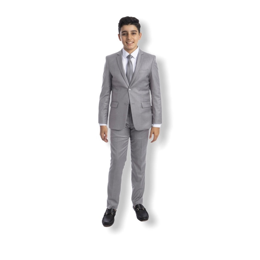 PERRY ELLIS: 5pc. Solid Boys Suit PB363-05