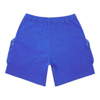 SMOKE RISE: Nylon Utility Shorts WS23182