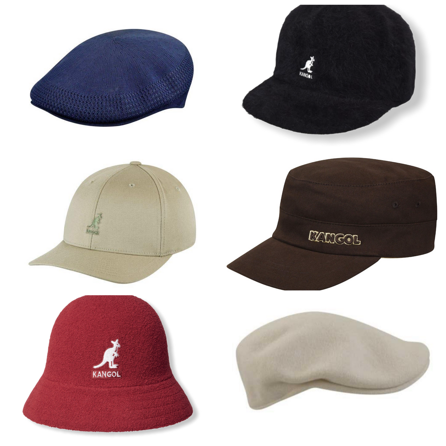 KANGOL HATS IN-STORE ONLY