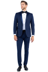 ZE GARIE: Notch Lapel Tuxedo Jacket MJT364-02