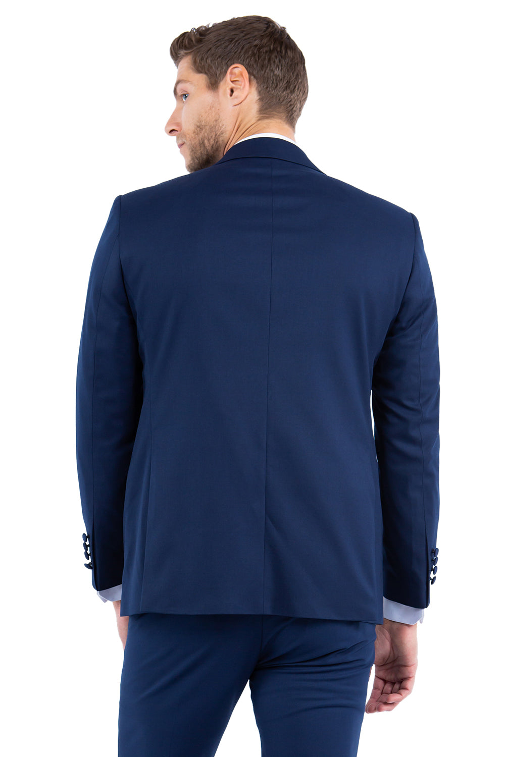 ZE GARIE: Notch Lapel Tuxedo Jacket MJT364-02