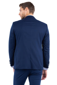 ZE GARIE: Notch Lapel Tuxedo Jacket MJT364-02