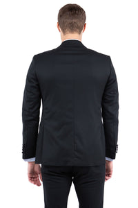 ZE GARIE: Peak Lapel Tuxedo Jacket MJT365-01