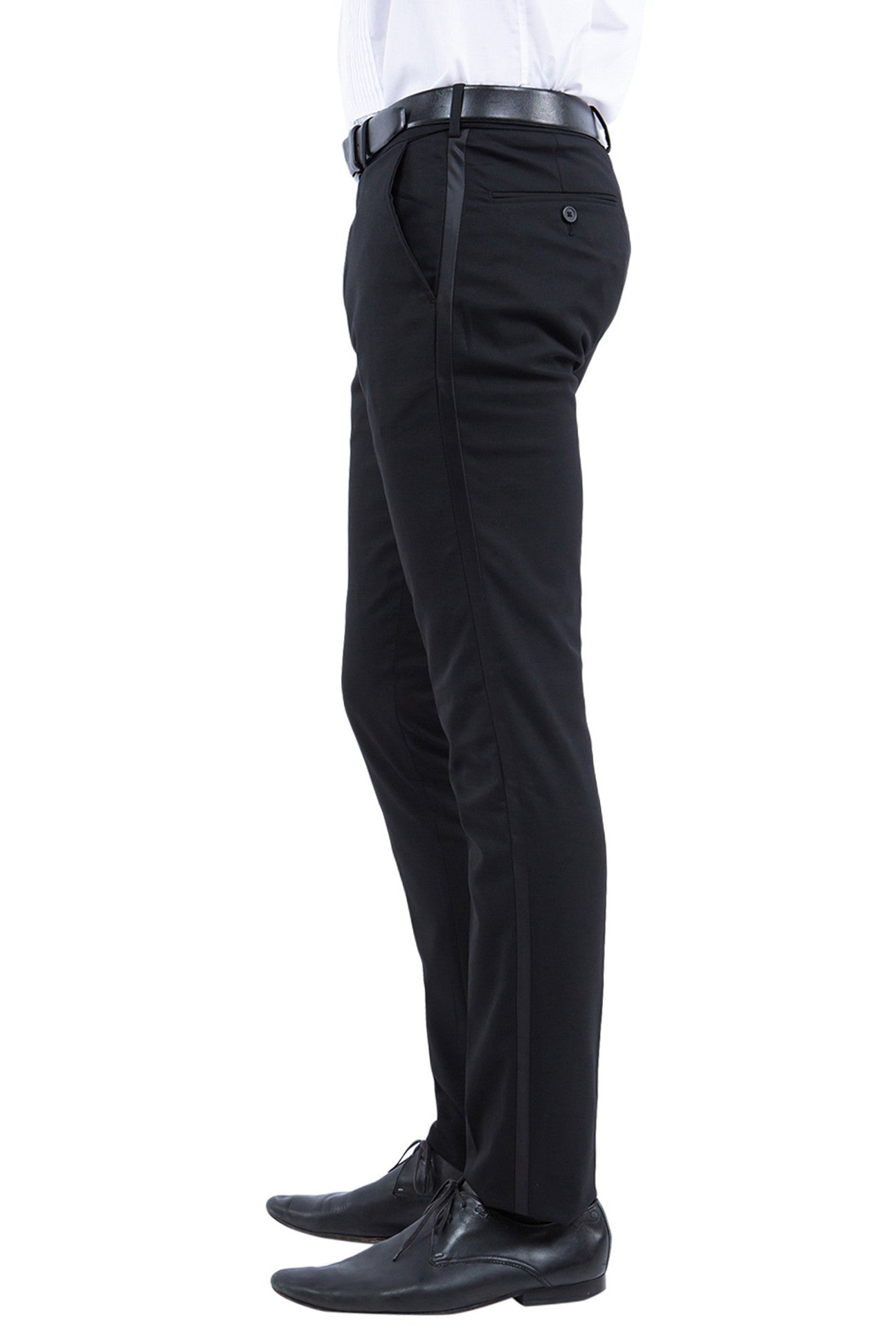 ZE GARIE: Tuxedo Pants MPTZ117-01