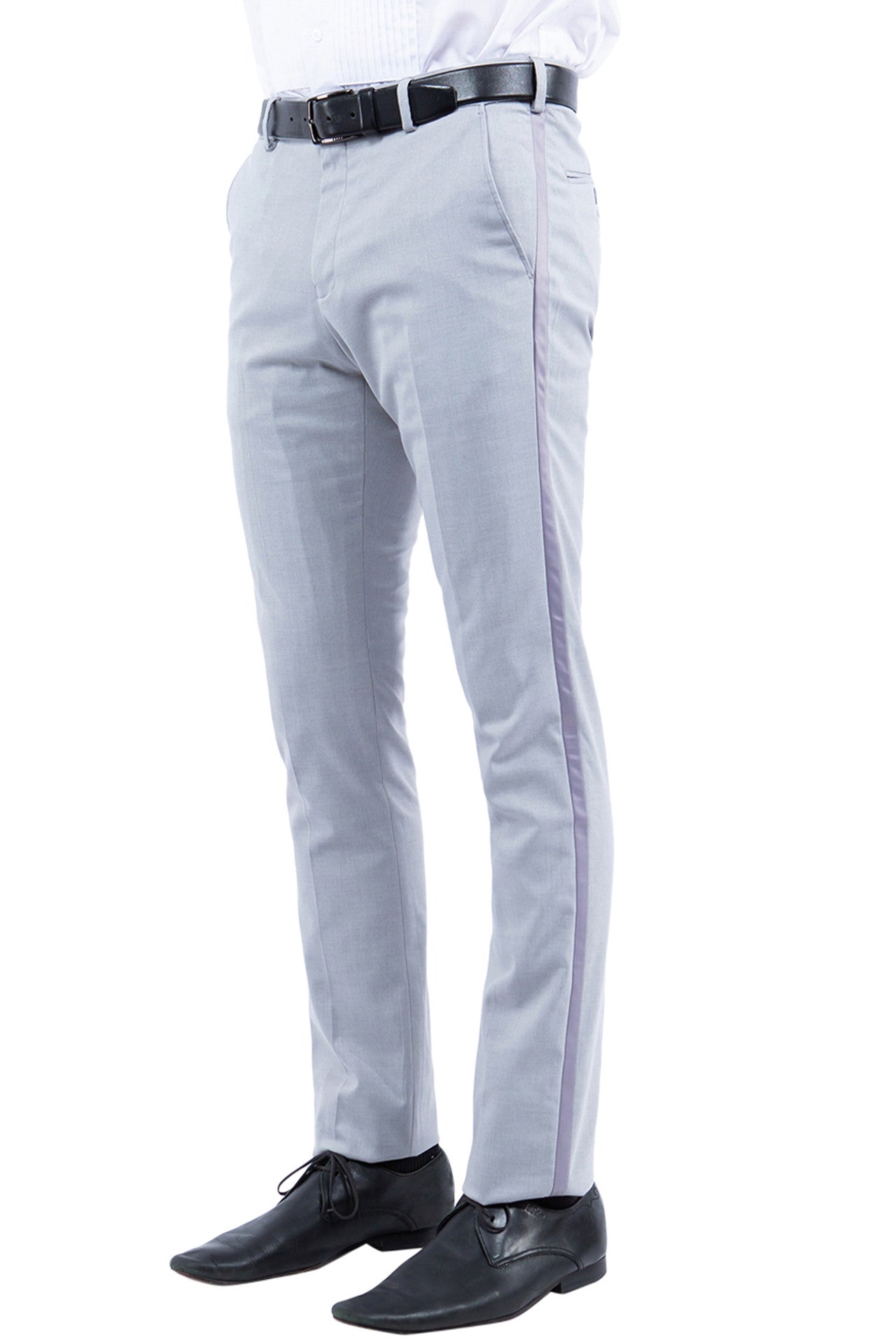 ZE GARIE: Tuxedo Pants MPTZ117-04