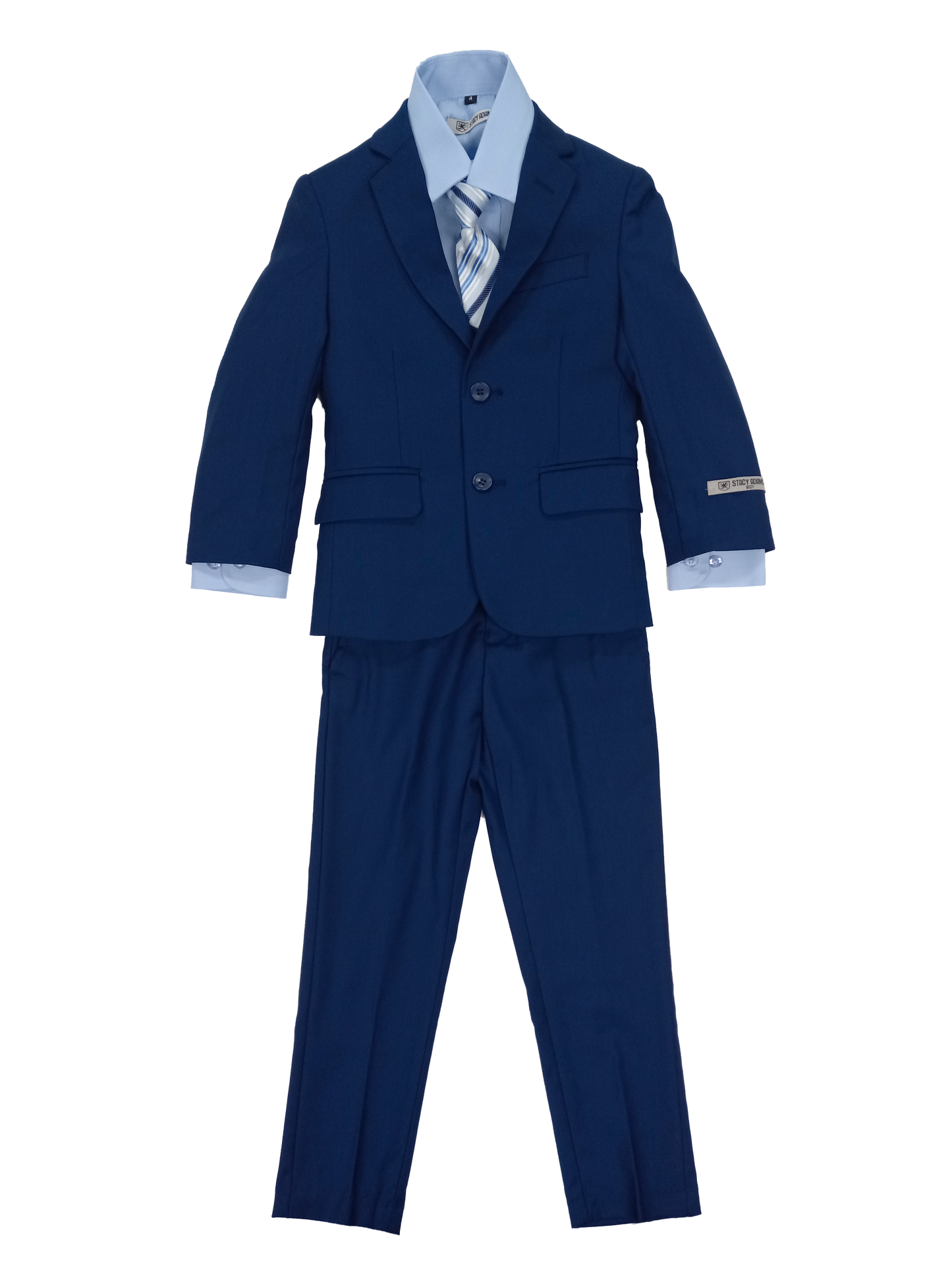 Stacy Adams Indigo 5 pc Suits