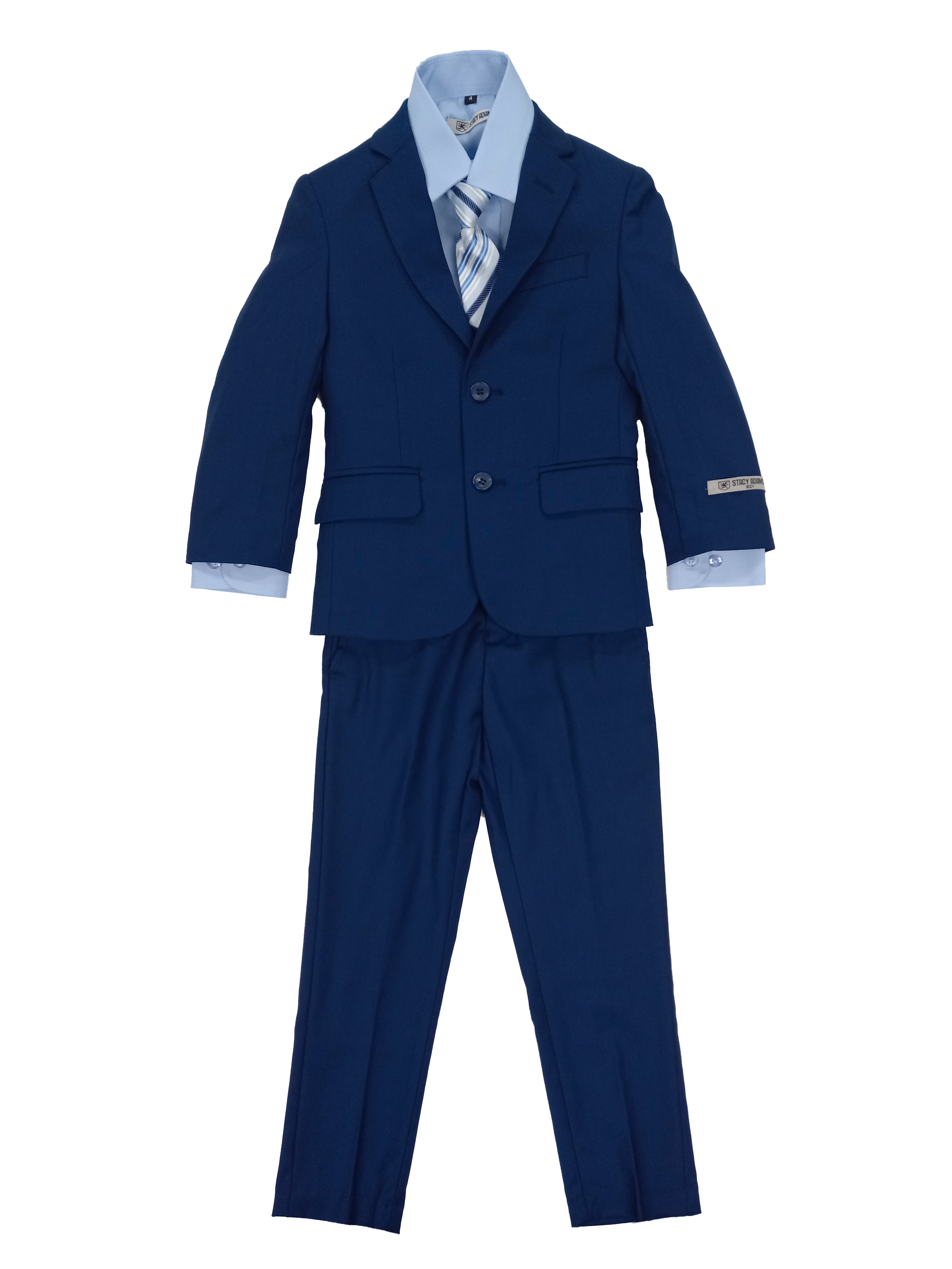 Stacy Adams Indigo 5 pc Suits