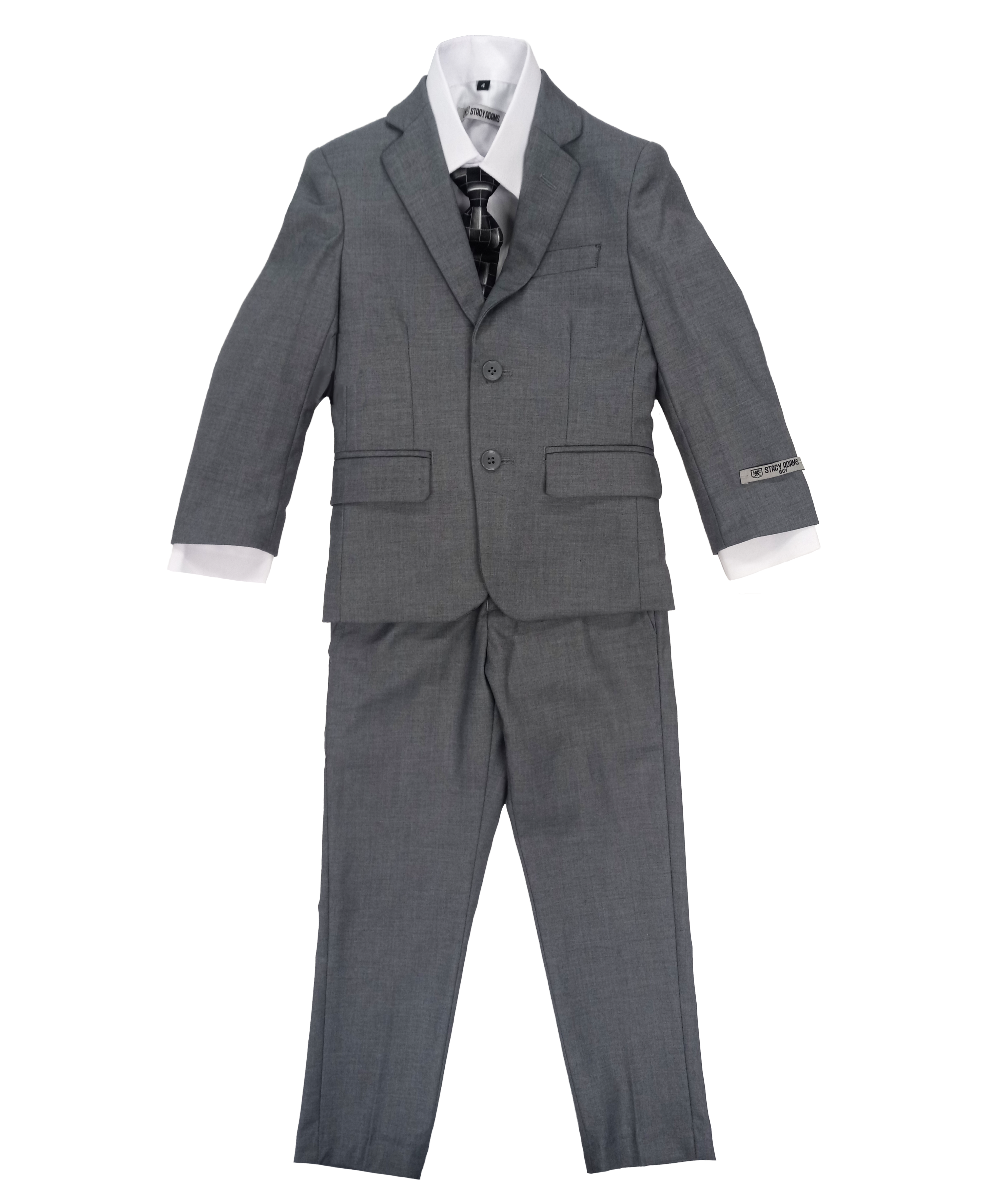 Stacy Adams Mid Grey 5 pc Suits