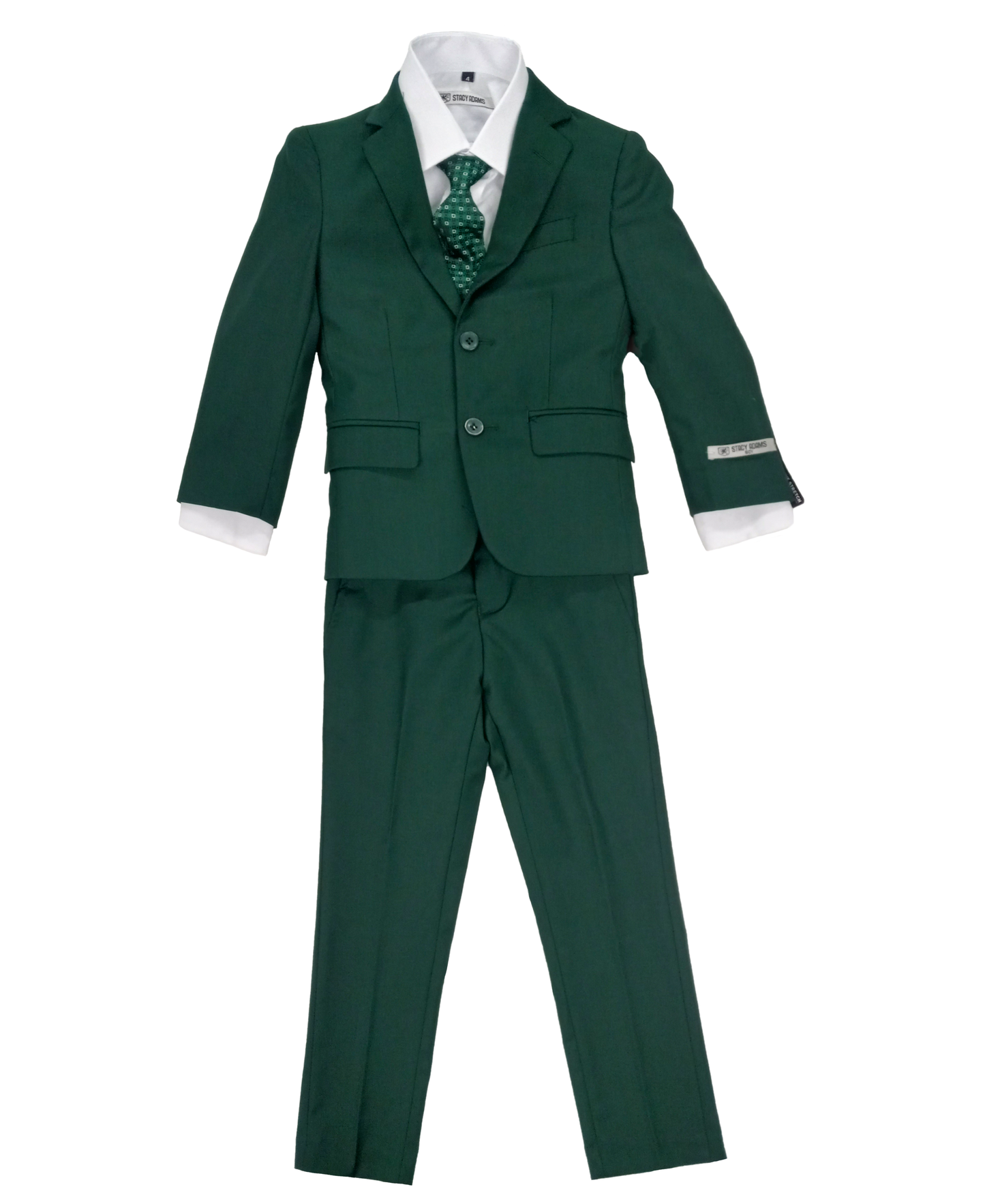 Stacy Adams Green 5 pc Suits