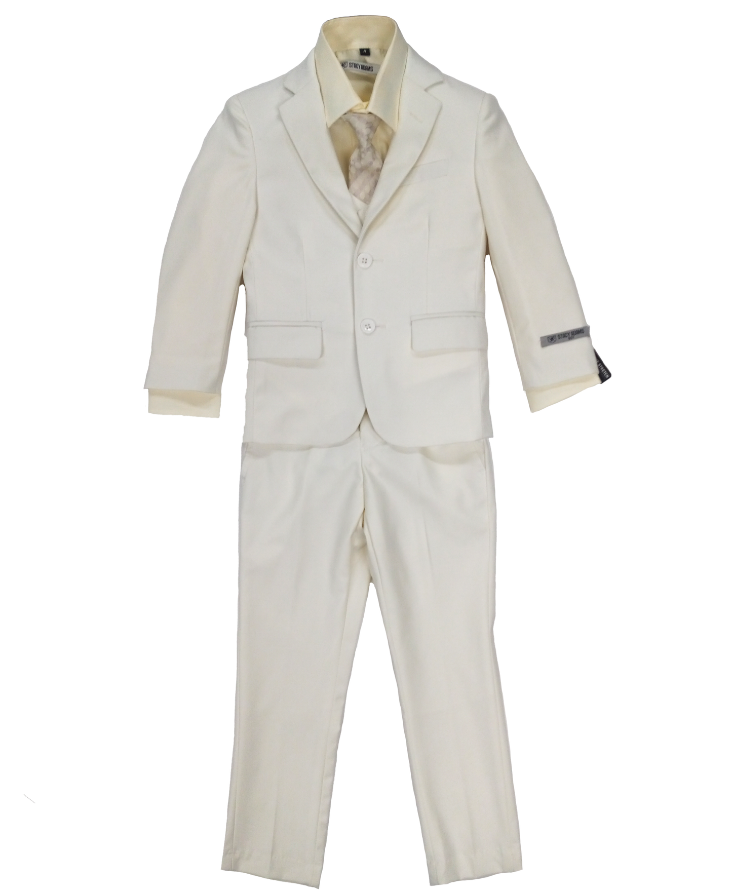 Stacy Adams Ivory 5 pc Suits